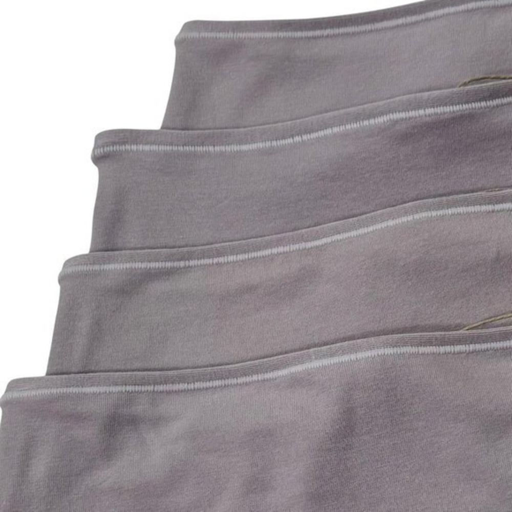 SKIMS Cotton Jersey Full Brief Lot of 4 Iris Mica XS - Picture 4 of 8